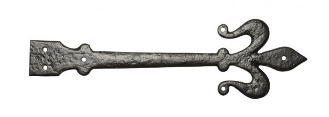 Fleur-De-Lis Cast Iron Hinge Fleur-De-Lis Cast Iron Hinge