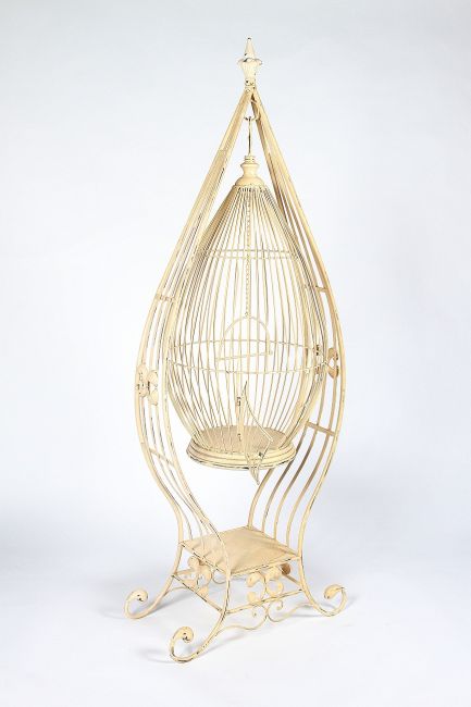 "Chesterton" Bird Cage & Stand