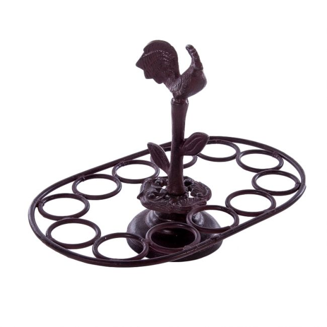 Rustic Finish of the Classic Egg Rack