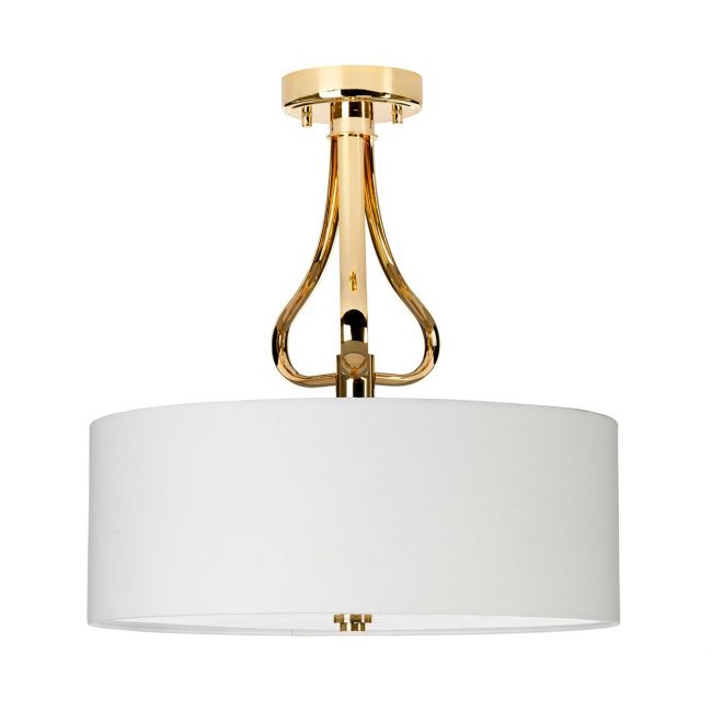 French Gold Ceiling Light French Gold Ceiling Light