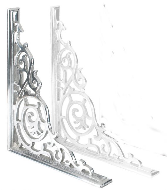 Fretted Ivy Conservatory Bracket 38 x 33cm Fretted Ivy Conservatory Bracket 38 x 33cm