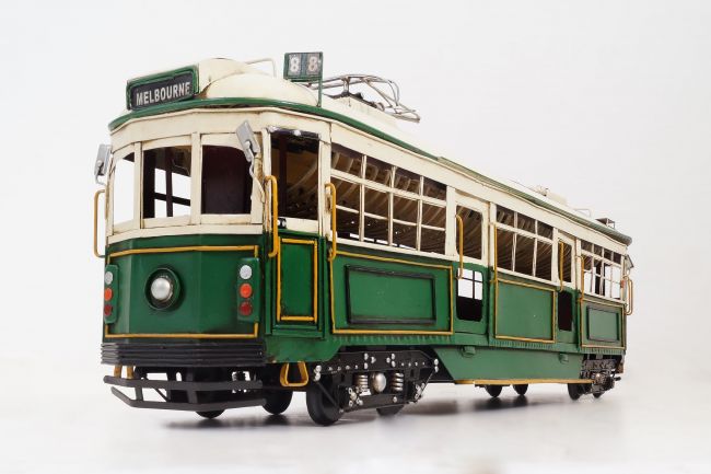 Melbourne Tram Car CD Holder Melbourne Tram Car CD Holder