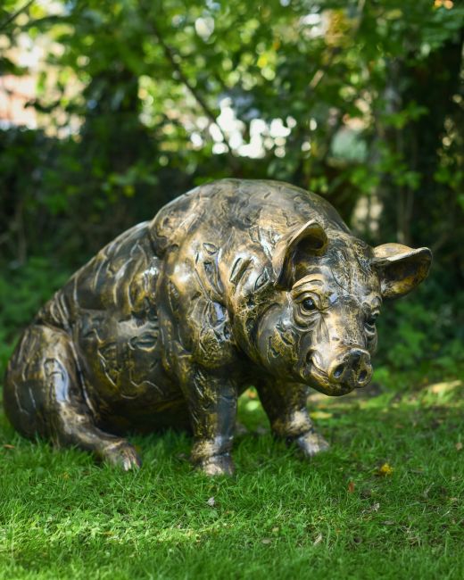 "Roscoe" the Pig Garden Sculpture "Roscoe" the Pig Garden Sculpture
