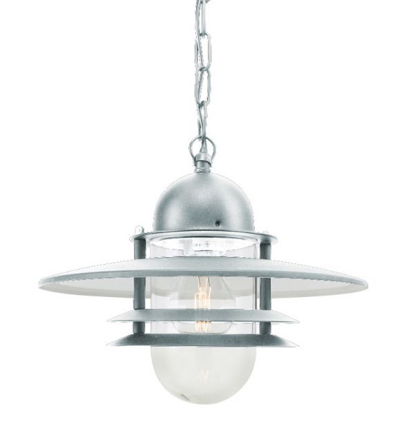 "Chesil" Galvanised Modern Hanging Light "Chesil" Galvanised Modern Hanging Light