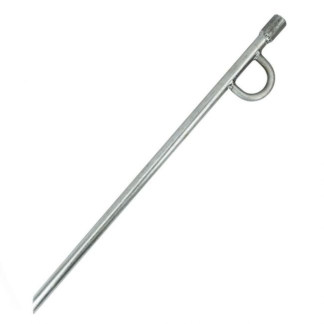Galvanised Mooring Spike With Hammer Top Galvanised Mooring Spike With Hammer Top