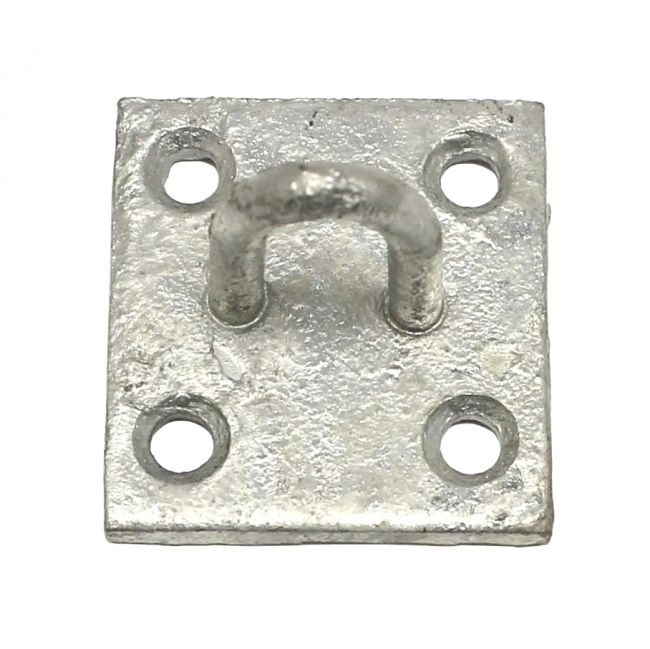 Galvanised Wall Chain Staple Plate For Chain Galvanised Wall Chain Staple Plate For Chain