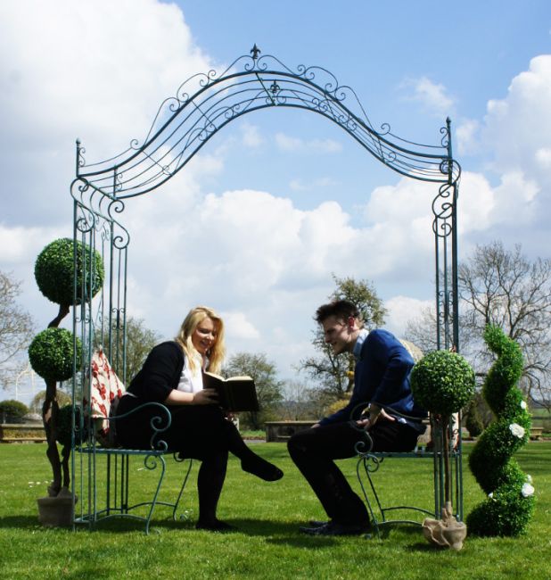 "Beau Brummell" Garden seat "Beau Brummell" Garden seat