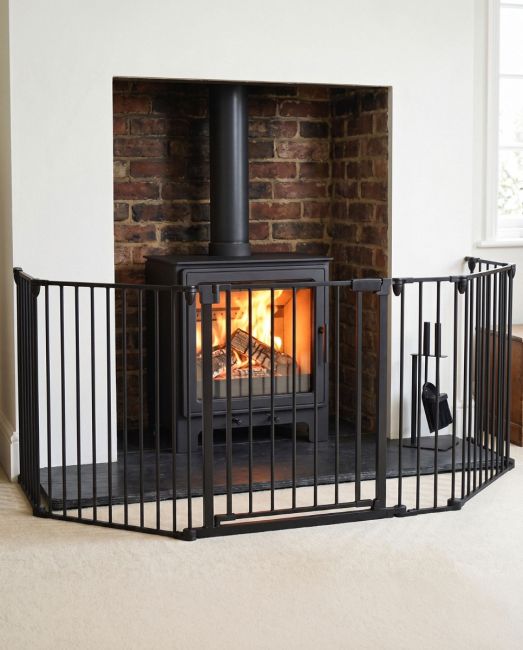 Five Panel Fire Surround Baby Guard - Thumbnail Five Panel Fire Surround Baby Guard - Thumbnail
