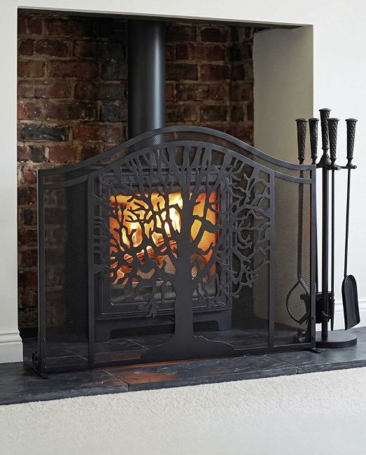 "Haines" Tree of Life Detail Fire Guard "Haines" Tree of Life Detail Fire Guard