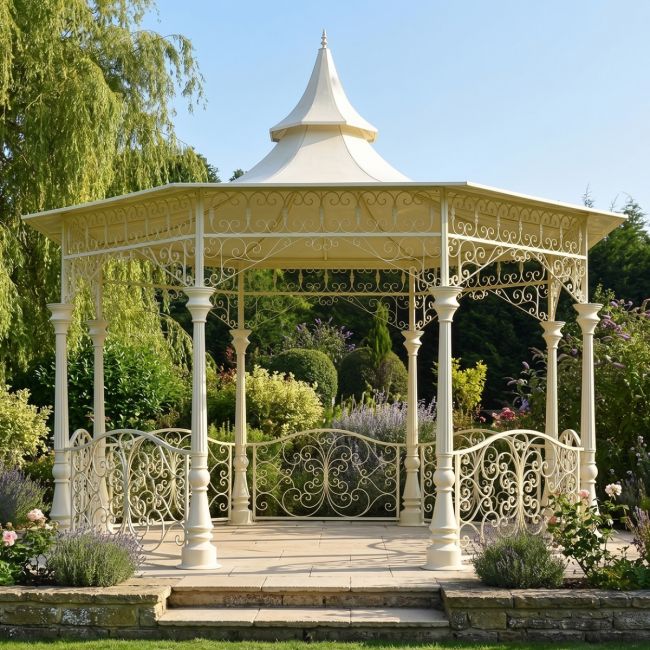 Deluxe "Lady Leticia" Bandstand - 4.4m - Thumbnail Deluxe "Lady Leticia" Bandstand - 4.4m - Thumbnail
