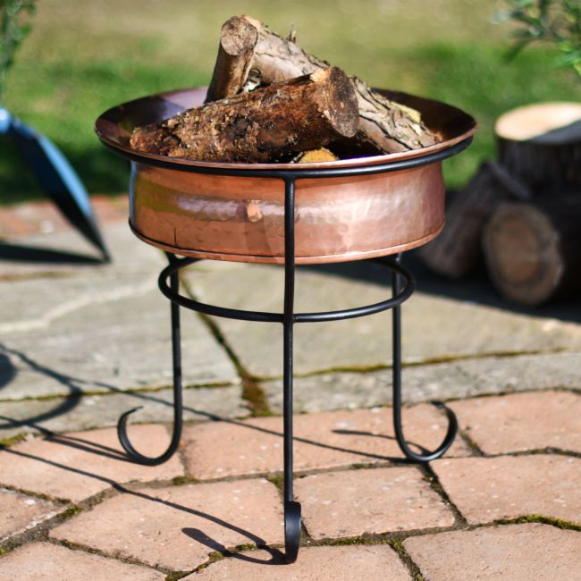 Copper Marrakech Fire Pit Copper Marrakech Fire Pit