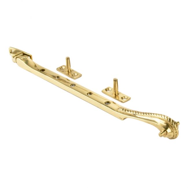 "Georgian" Style Window Style Finished In Polished Brass "Georgian" Style Window Style Finished In Polished Brass