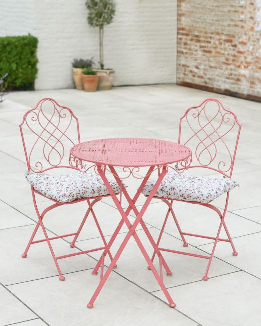Gilded Rose "Adelaide" Two Seater Bistro Set