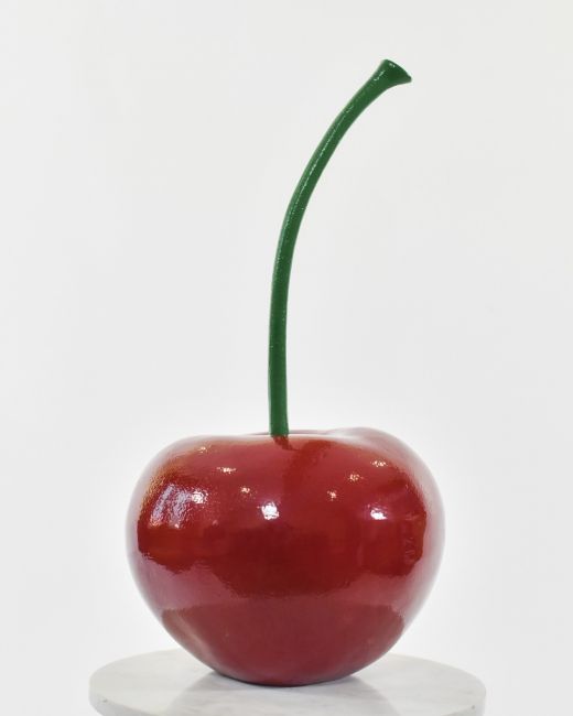 Glace Cherry Cast Aluminium Interior Ornament Glace Cherry Cast Aluminium Interior Ornament