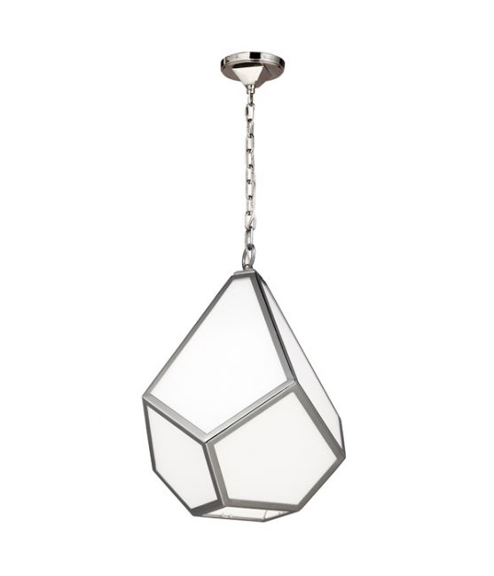 "Mayfair Court" Glass & Metal Artistic Hanging Light "Mayfair Court" Glass & Metal Artistic Hanging Light