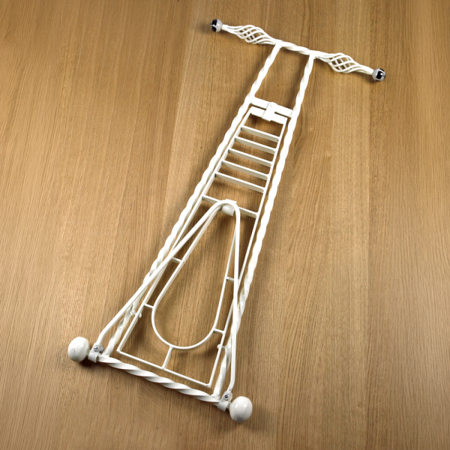 "Glenmore" Boot Jack Finished in Cream 