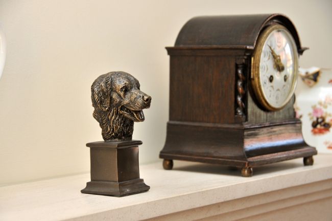 Golden Retreiver Dog Bust Golden Retreiver Dog Bust