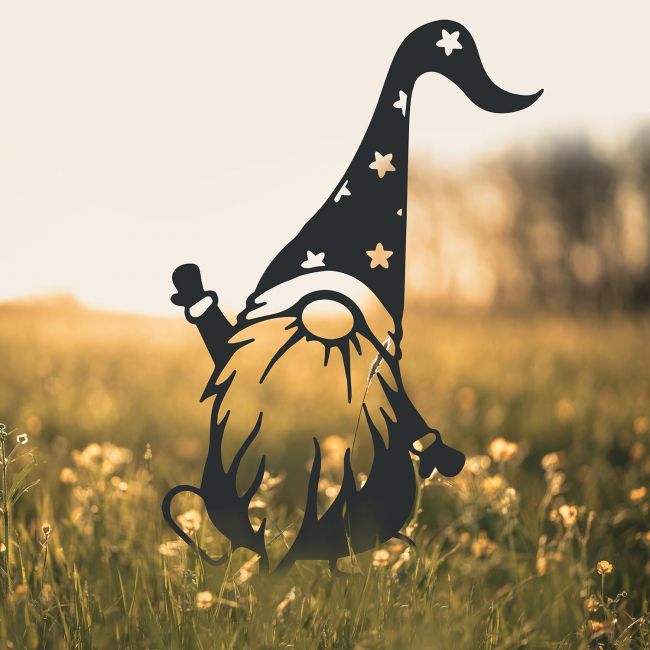 Flower Fairy Sitting on Toad Stool Silhouette in Situ Flower Fairy Sitting on Toad Stool Silhouette in Situ