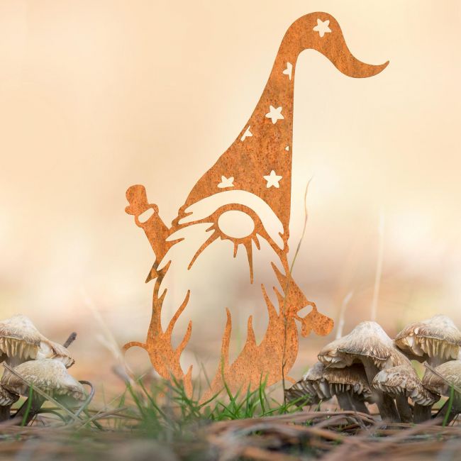 Flower Fairy Sitting on Toad Stool Silhouette in Situ Flower Fairy Sitting on Toad Stool Silhouette in Situ