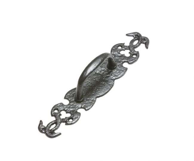 "Hapscliffe" Gothic Iron Pull Handle "Hapscliffe" Gothic Iron Pull Handle
