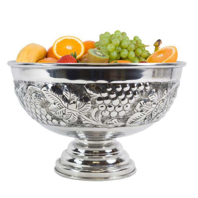 “Brookberry Hall” Grape Design Fruit Bowl “Brookberry Hall” Grape Design Fruit Bowl