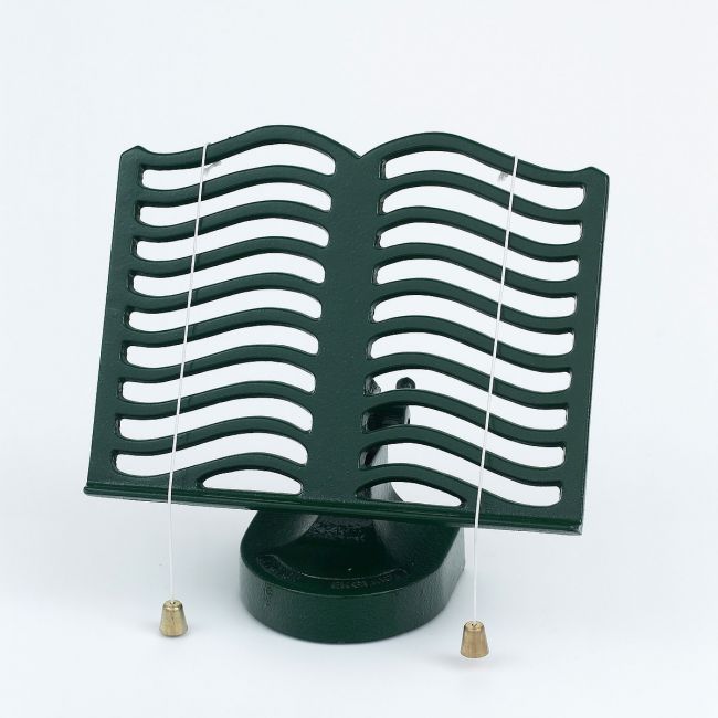 Cast Iron Cook Book Stand - Green Cast Iron Cook Book Stand - Green