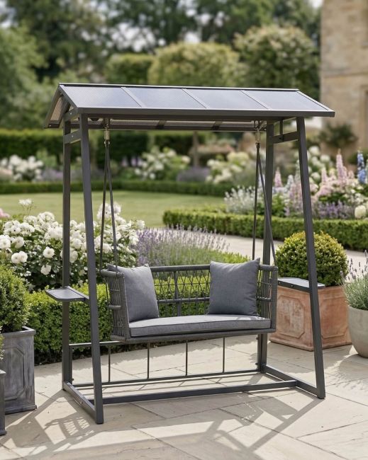 Antique Bronze "Summerworth " Dining Set in Situ