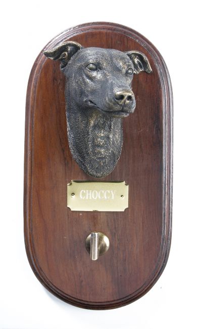 Dog Lead Holder - Greyhound Dog Lead Holder - Greyhound