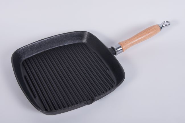 “Bingham Grill” Cast Iron Griddle Pan “Bingham Grill” Cast Iron Griddle Pan