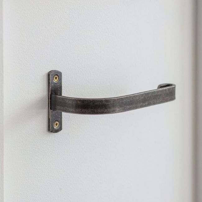 Toilet Roll Holder in a Gunmetal Finish Toilet Roll Holder in a Gunmetal Finish