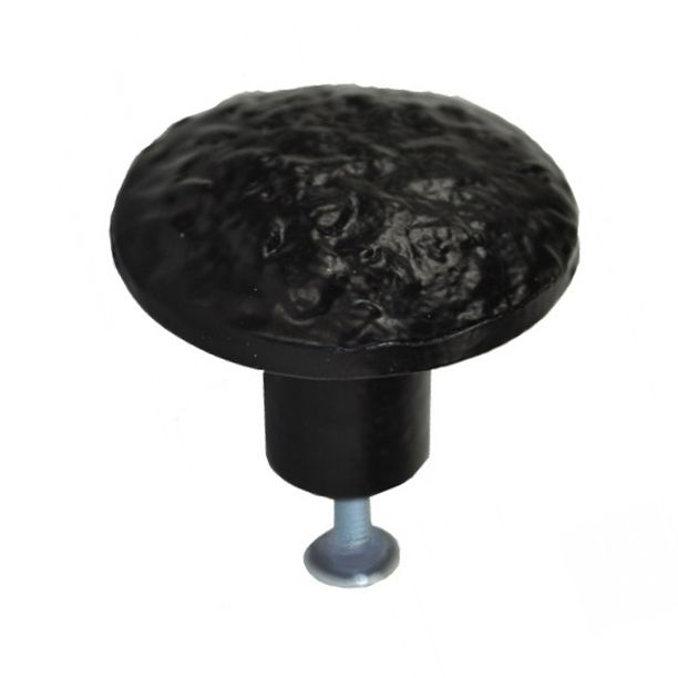 hammered effect door knob cast iron hammered effect door knob cast iron