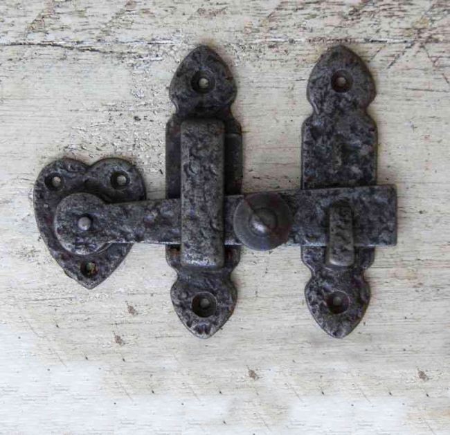 Hammered Iron Door Or Gate Latch Hammered Iron Door Or Gate Latch