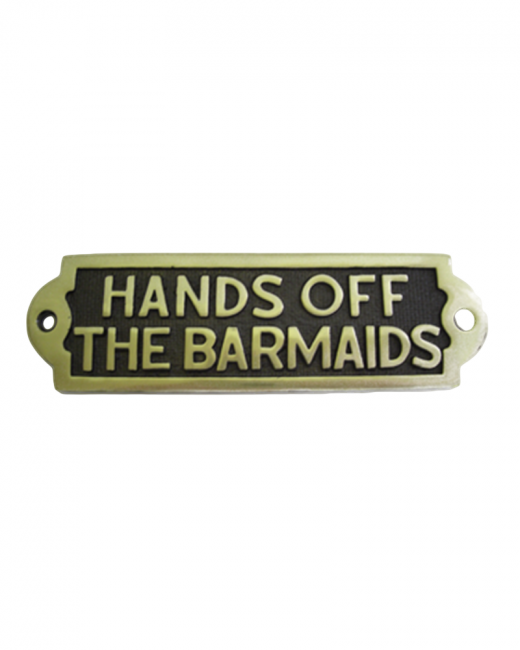 Hands Off The Barmaid Hands Off The Barmaid