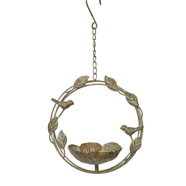 Hanging Woodland Hoop Bird Feeder