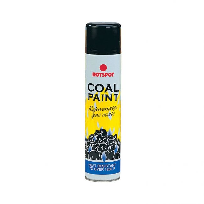 Heat Resistant Coal Paint