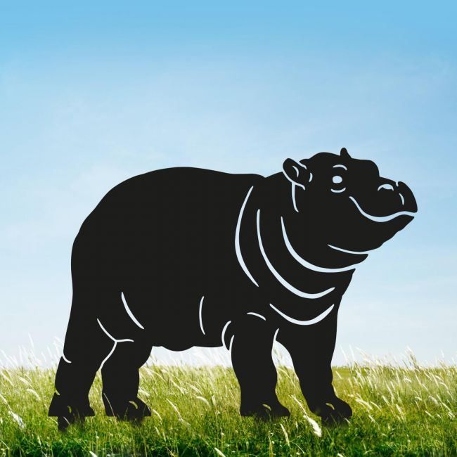 Black Giraffe Silhouette Black Giraffe Silhouette