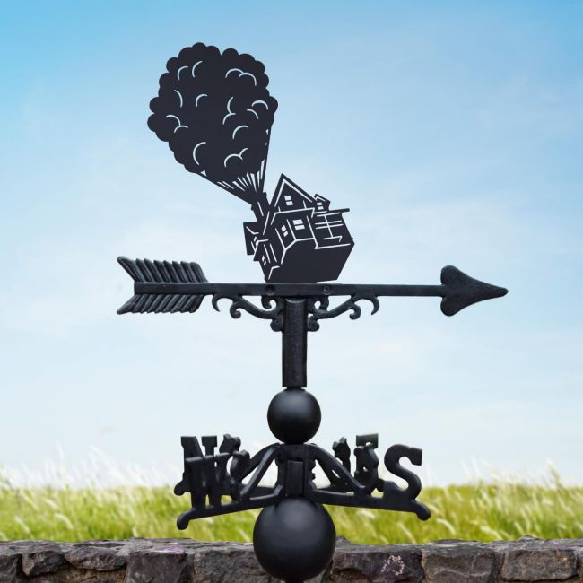 House of Balloons Weathervane House of Balloons Weathervane
