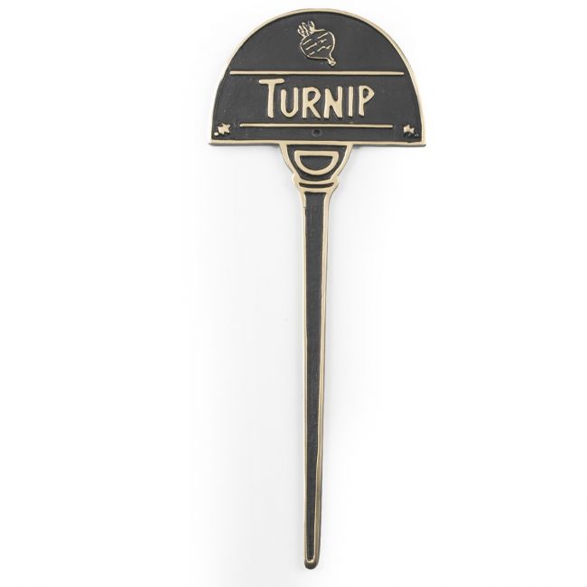Vegetable Label - Turnip Vegetable Label - Turnip