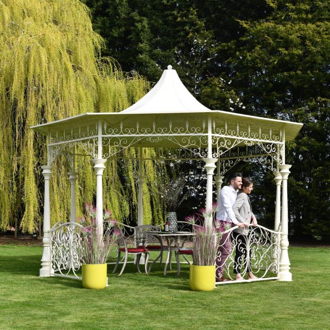 "Lady Leticia" Low Roof Bandstand - 4.4m "Lady Leticia" Low Roof Bandstand - 4.4m