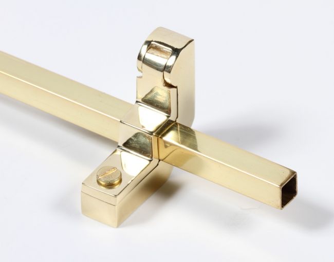 Manhattan Square Stair Rods - 12mm  Manhattan Square Stair Rods - 12mm