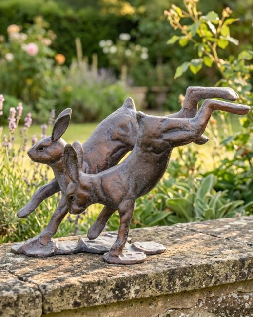 Running Hare - Antique Finish
