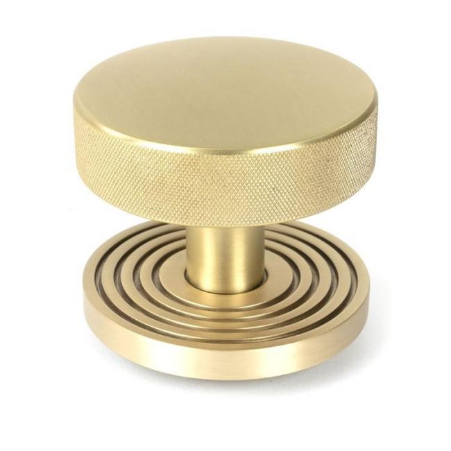 Diamond Bathroom Thumb Lock in a Beeswax Finish Diamond Bathroom Thumb Lock in a Beeswax Finish