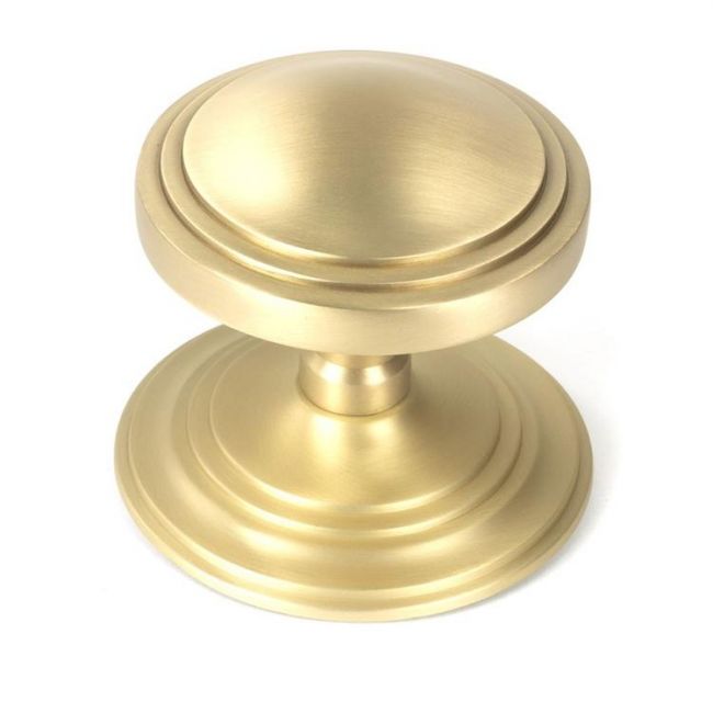 Diamond Bathroom Thumb Lock in a Beeswax Finish Diamond Bathroom Thumb Lock in a Beeswax Finish