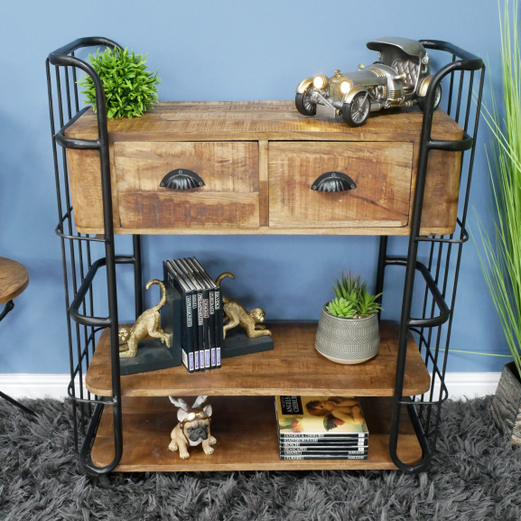 Industrial Caged Cabinet in Situ Industrial Caged Cabinet in Situ