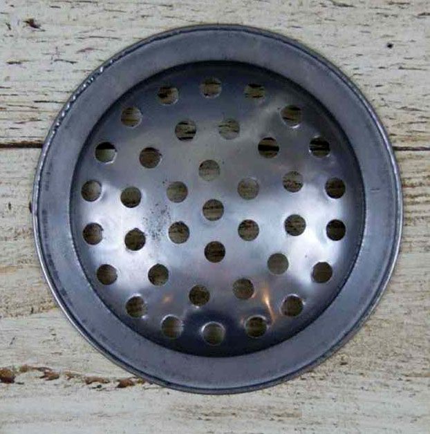 Iron Circular Cupboard Air Vent Iron Circular Cupboard Air Vent