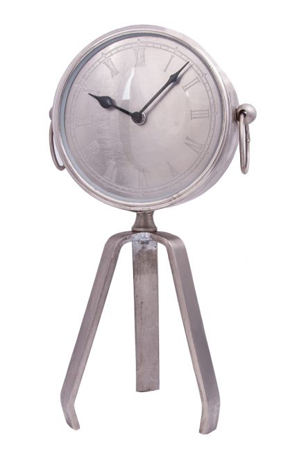 “Bursmore Hall” Cast Iron Tripod Clock “Bursmore Hall” Cast Iron Tripod Clock