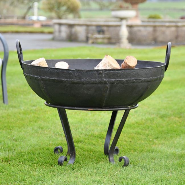 Iron Kadai Fire Bowl - 60cm Iron Kadai Fire Bowl - 60cm