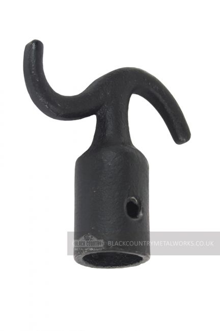 ⅞" Iron Window Pole Hook ⅞" Iron Window Pole Hook