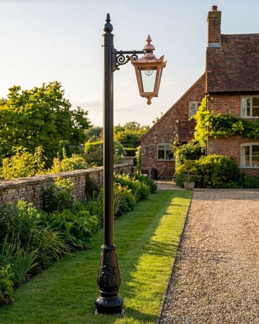 Ironbridge Lamp Post Set digital illustration