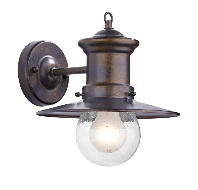"Kelmscott Manor" Barn Wall Light in a Bronze Finish